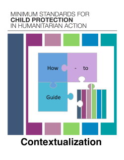 Contextualization - Child Protection Working Group