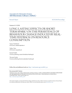 long-lasting effects or short-term spark? on the persistence of