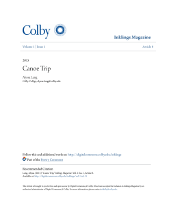 - Digital Commons @ Colby