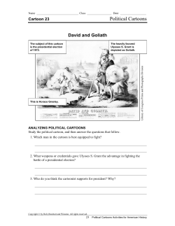 Political Cartoons - Parkway C-2