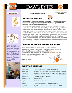dawg bytes - Elida Local Schools