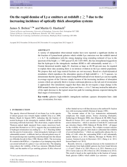 On the rapid demise of Ly&alpha; emitters at redshift z ≳ 7 due to the