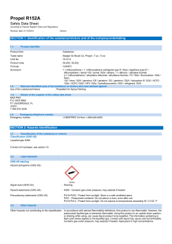 Propel R152A - Ed Hoy`s International