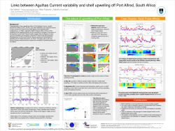 Ocean Sciences Poster