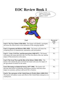 EOC Review Book 1 - cfhssocialstudies