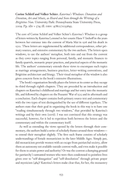 Corine Schleif and Volker Schier. Katerina`s Windows