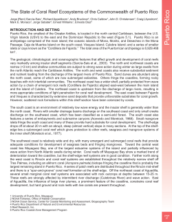 Sidebar - Caribbean Coral Reef Institute