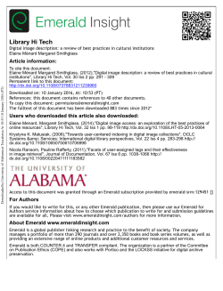 Digital image description: a review of best