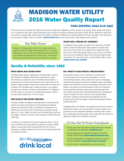 madison water utility