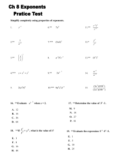 Simplify completely using properties of