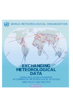 exchanging meteorological data