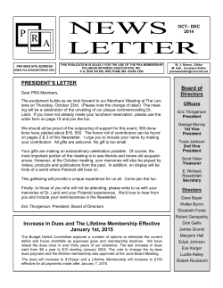 LETTER NEWS - polaroidretirees.org