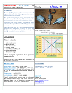 360 degree linear angle sensor - Hallpot,resolvers,potentiometers