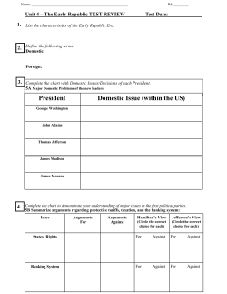 2017 Unit 4 Test Review