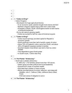 Ch. 16 Lecture Notes - Oak Park Unified School District