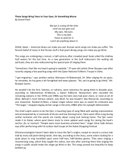 These Songs Bring Tears to Your Eyes, Or Something Worse By