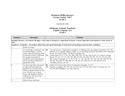 Escalate English, Grade 5 - Houghton Mifflin Harcourt