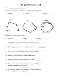 Chapter 6 Practice Test 1