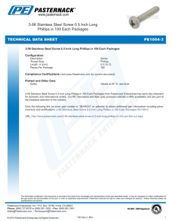 3-56 Stainless Steel Screw 0.5 Inch Long Phillips in 100 Each