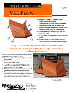 Vee Plow - Viking