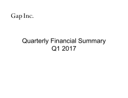 Quarterly Financial Summary