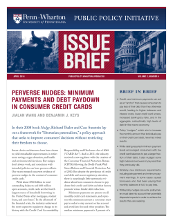 study - Penn Wharton Public Policy Initiative