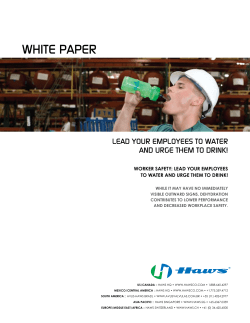 lead YoUr eMPloYeeS to Water and UrGe theM to drinK!