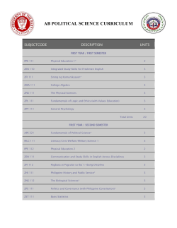 ab political science curriculum