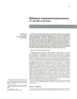 CT and MR of the Brain - American Journal of Neuroradiology