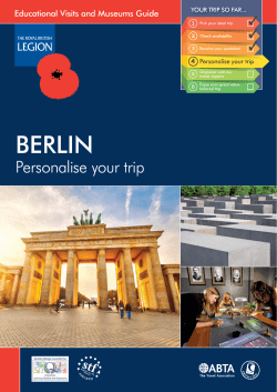 berlin - The Royal British Legion