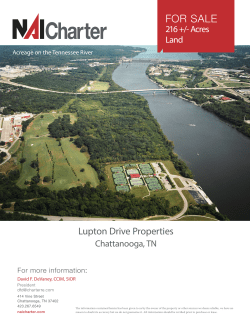 FOR SALE - NAI Charter