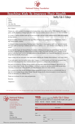 Teaching Kids To Improve Their Health