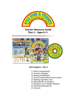 Teacher Resource Guide Disc 2 &ndash; Ages 8-11