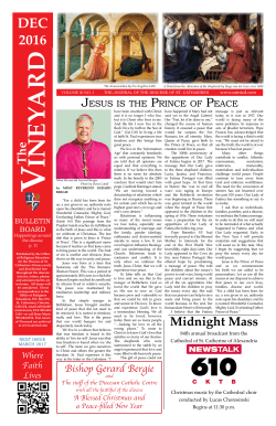 (PDF, Unknown) - Diocese of St. Catharines