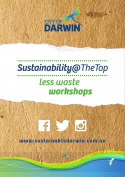 Food Waste - City of Darwin