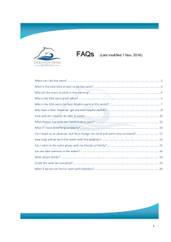 FAQs (Last modified 1 Nov, 2016)