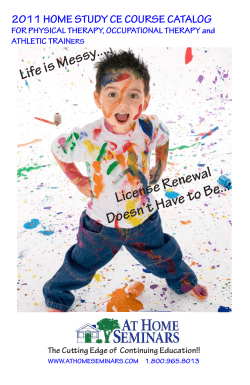 Life is Messy.... License Renewal Doesn`t Have to Be