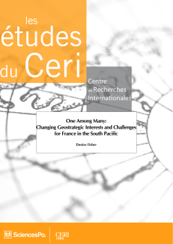 One Among Many: Changing Geostrategic Interests