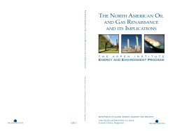 the north american oil and gas renaissance and its implications