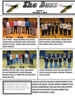 The Buzz - Sudan ISD