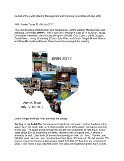a helpful guide to Austin, Texas.