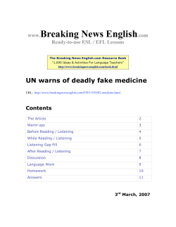 PDF Doc - Breaking News English