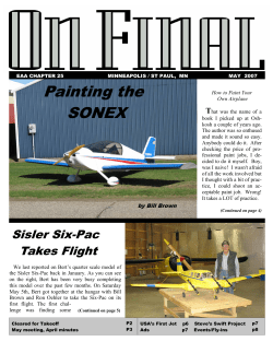 Painting the SONEX