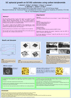 SiC epitaxial growth on Si(100) substrates using carbon