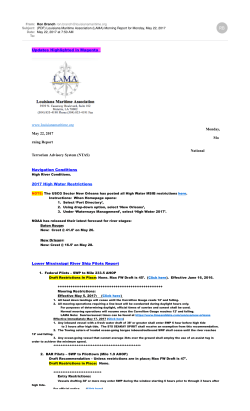 LMR Daily Report - Nord