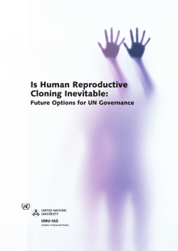 Is Human Reproductive Cloning Inevitable