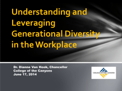 Marketingand FR Generations