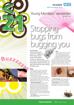 July 2016 - Airedale NHS Foundation Trust