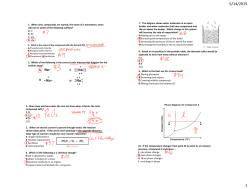 1. When ionic compounds are named, the name of a monatomic