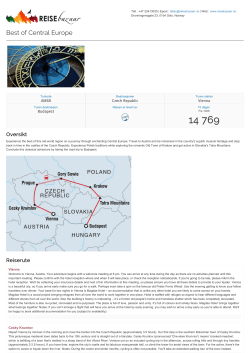 Best of Central Europe